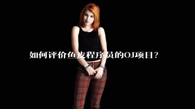 如何评价鱼皮程序员的OJ项目？